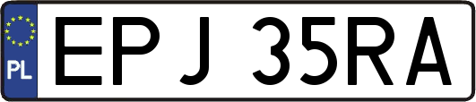 EPJ35RA
