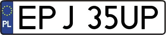 EPJ35UP