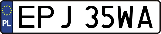 EPJ35WA