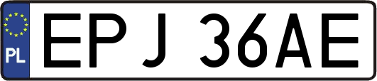 EPJ36AE