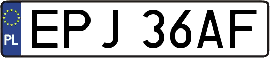 EPJ36AF