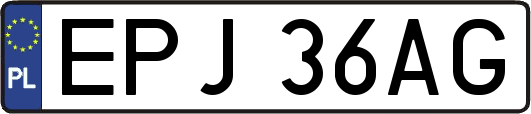 EPJ36AG