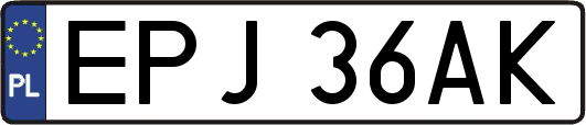 EPJ36AK