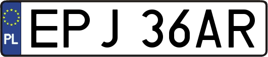 EPJ36AR