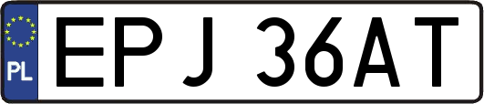 EPJ36AT