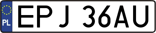 EPJ36AU