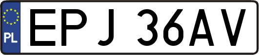 EPJ36AV