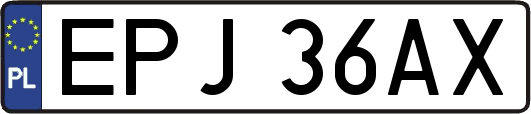 EPJ36AX