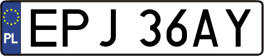 EPJ36AY