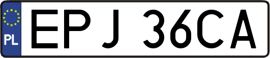 EPJ36CA