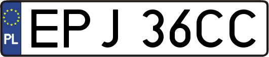 EPJ36CC