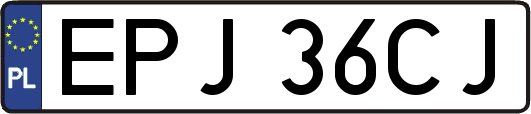 EPJ36CJ
