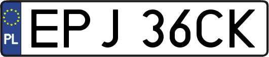 EPJ36CK