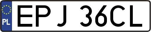 EPJ36CL