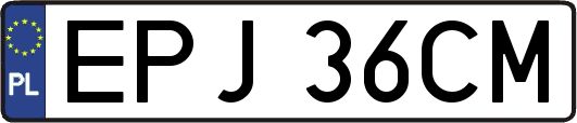 EPJ36CM