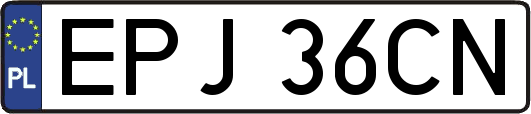 EPJ36CN