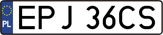 EPJ36CS