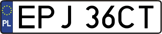 EPJ36CT
