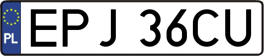 EPJ36CU