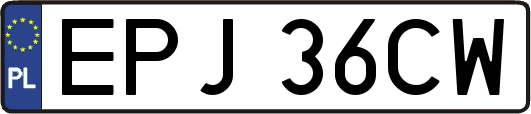 EPJ36CW