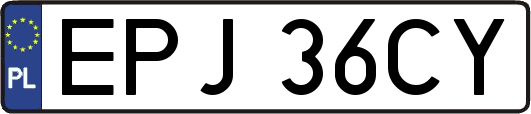 EPJ36CY