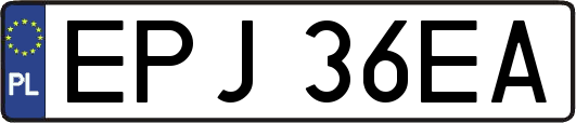 EPJ36EA