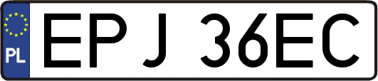 EPJ36EC