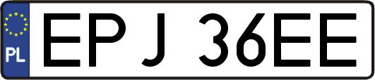 EPJ36EE