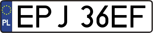 EPJ36EF