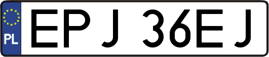 EPJ36EJ