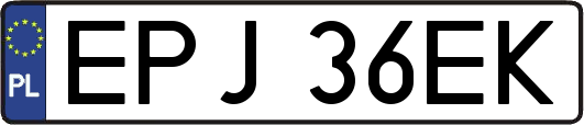 EPJ36EK