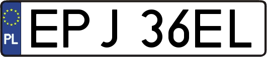 EPJ36EL
