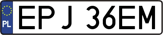 EPJ36EM