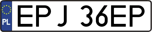 EPJ36EP