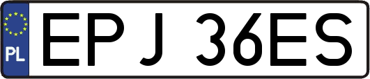 EPJ36ES