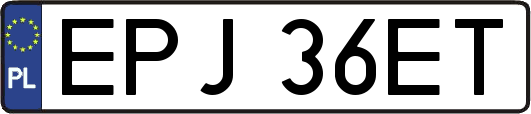 EPJ36ET