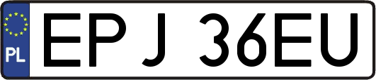 EPJ36EU