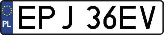EPJ36EV