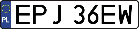 EPJ36EW