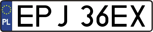 EPJ36EX