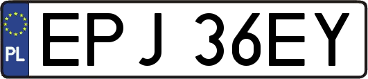 EPJ36EY