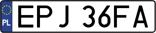EPJ36FA