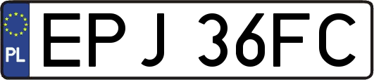 EPJ36FC