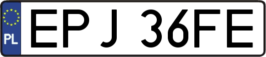 EPJ36FE
