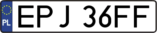 EPJ36FF