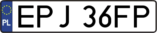 EPJ36FP