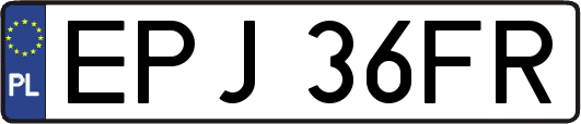 EPJ36FR