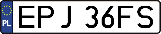 EPJ36FS
