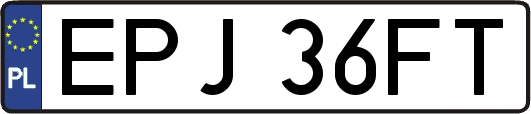 EPJ36FT