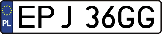 EPJ36GG